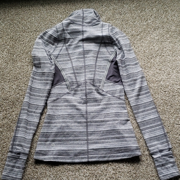 Lululemon Pacesetter Pullover Zip Long Sleeve 4 - Picture 5 of 6